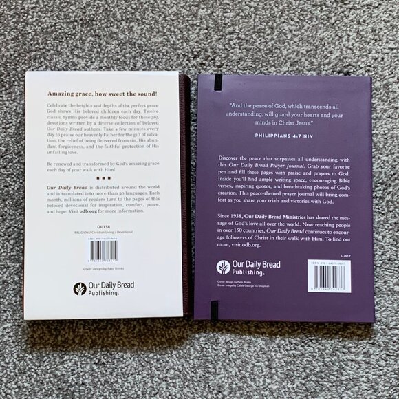 Our Daily Bread Devotional & Prayer Journal Set - New - Picture 2 of 3